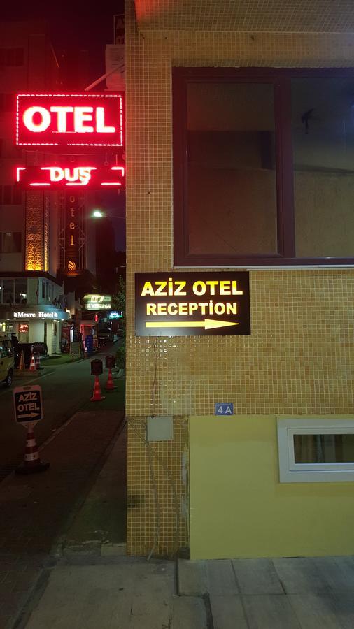 Aziz Otel Antalya Bagian luar foto