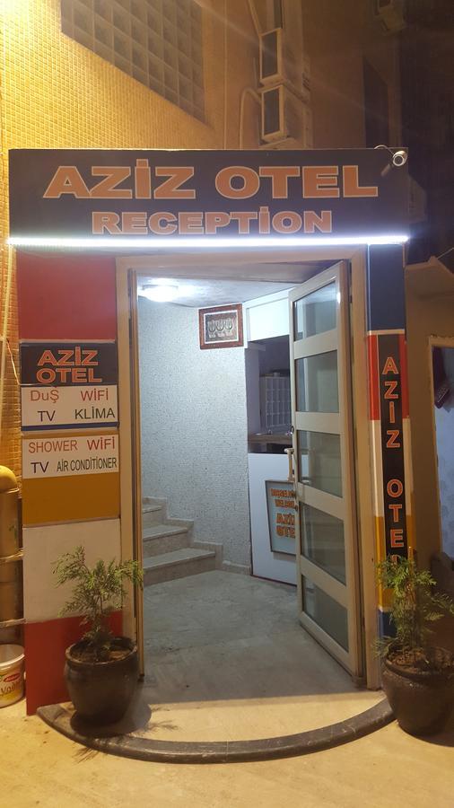 Aziz Otel Antalya Bagian luar foto