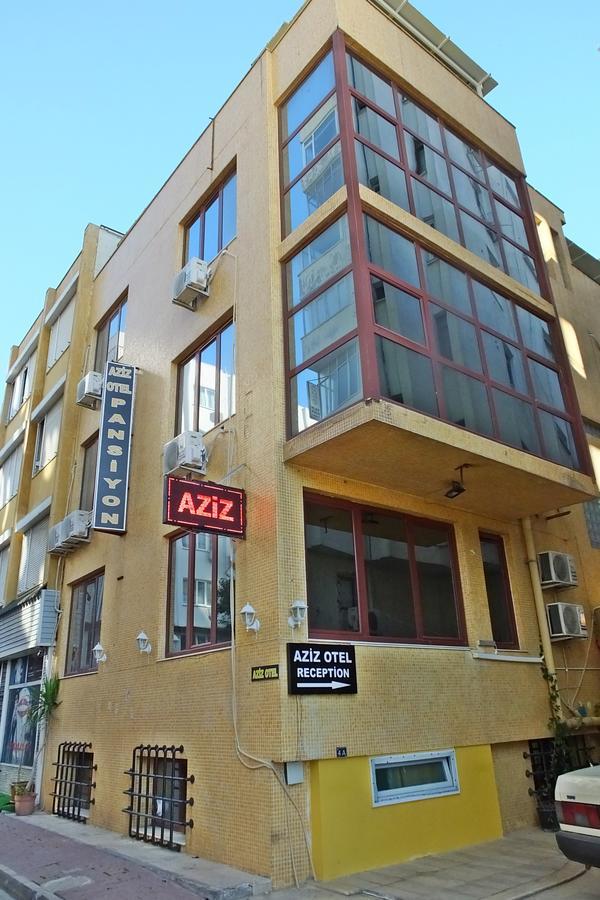 Aziz Otel Antalya Bagian luar foto