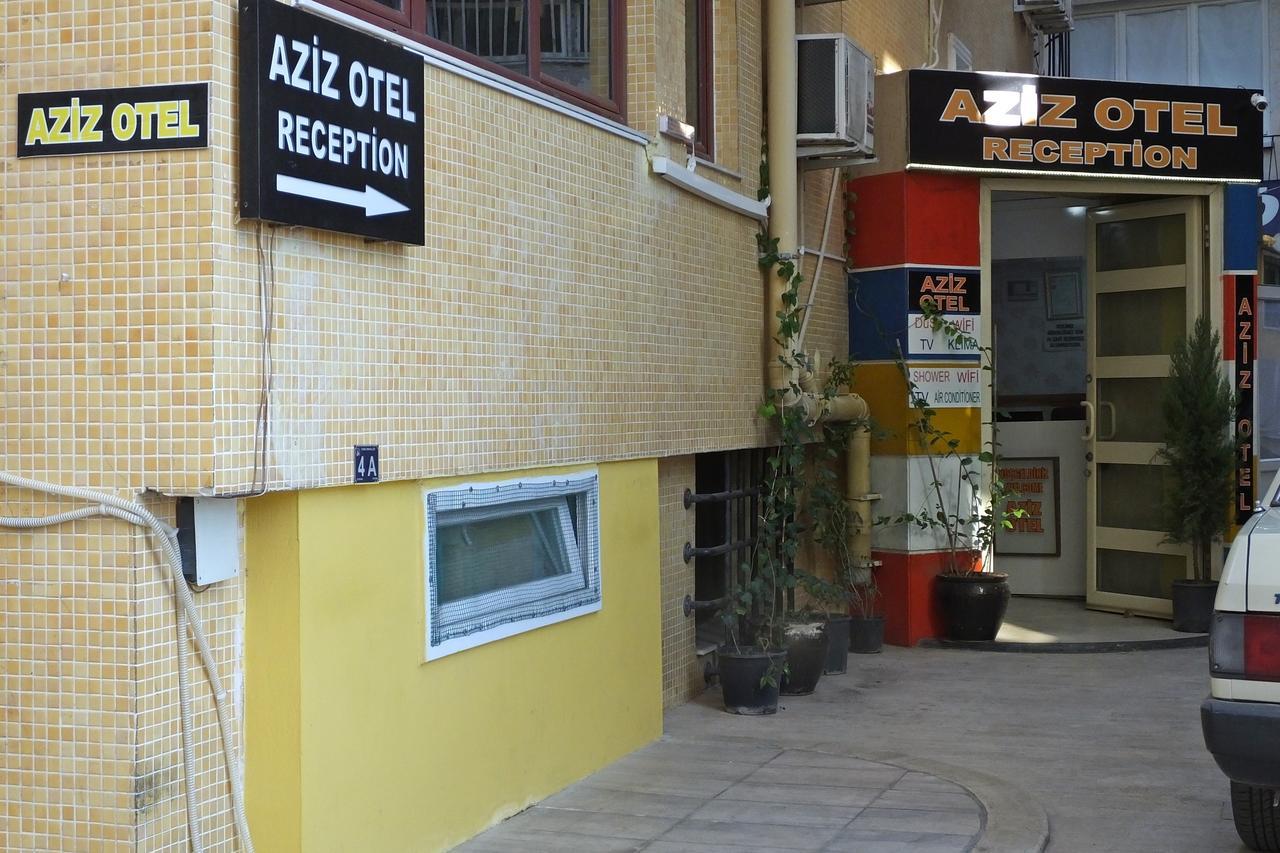 Aziz Otel Antalya Bagian luar foto