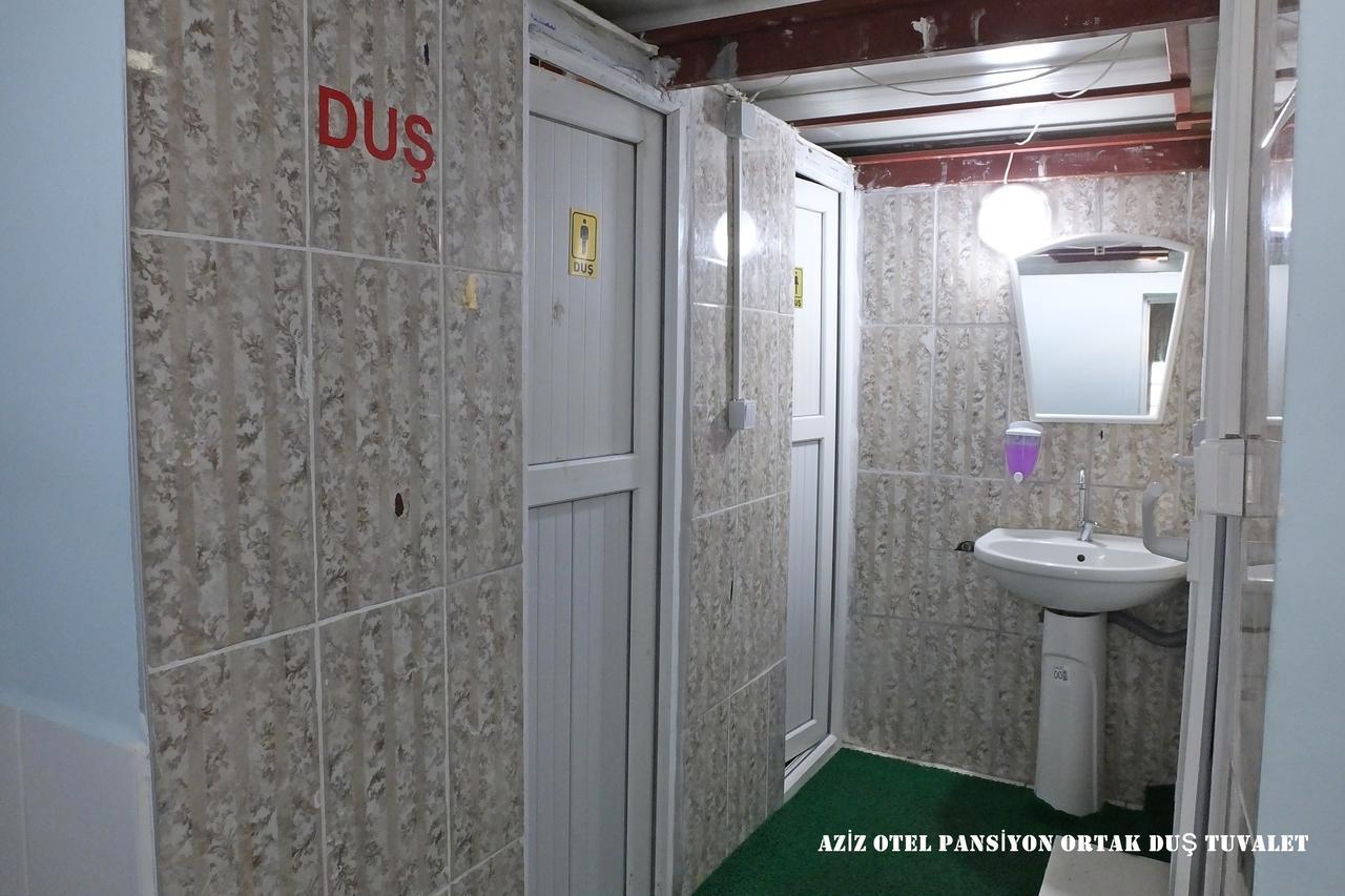 Aziz Otel Antalya Bagian luar foto